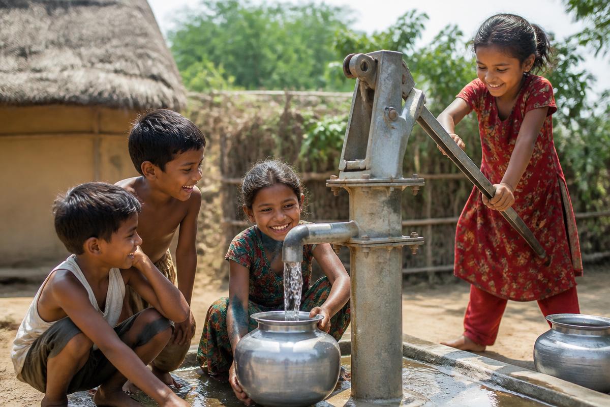 Clean water wells